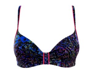 Sloggi gefüttertes Bikini Oberteil Wow Comfort Paisley
