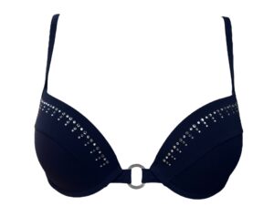 Sloggi Push-up Bikini Oberteil Nightblue Essentials