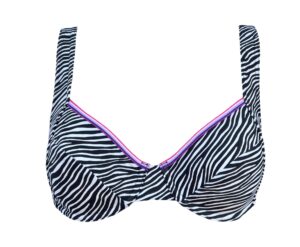 Triumph Bikini Oberteil Mix & Match 19 W Zebra