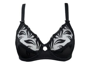 Triumph transparenter BH mit Bügel Floral Leaves