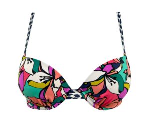 Triumph Bikini Push-up Oberteil Graphic Flair