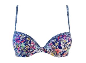 Sloggi Swim Push-up Bikini Oberteil Aqua Romance