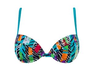 Sloggi Swim sexy Push-up Bikini Oberteil Exot Beach