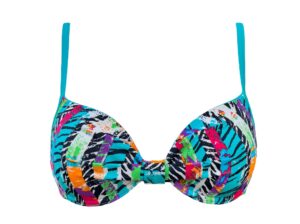 Sloggi Swim sexy gefüttertes Bikini Oberteil Exot Beach